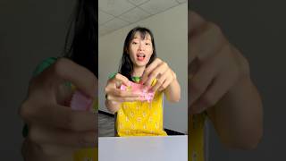 Xé Túi Mù Hát 🎤 Theo Yêu Cầu Mong 🦄 Hồng Xuất Hiện shorts chiuctoy review [upl. by Anelleh]