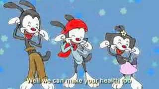 Animaniacs Carmelldansen  Misheard Lyrics [upl. by Sigmund]