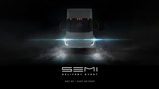 Tesla Semi Delivery Event [upl. by Aneehc]