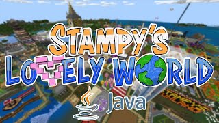 How to download Stampys official lovely world on Minecraft java edition [upl. by Ardnusal]