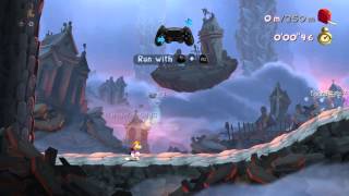 Rayman Legends boost glitch [upl. by Eekorehc]