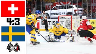 SWITZERLAND VS SWEDEN KARJALA CUP 2024 [upl. by Nastassia416]