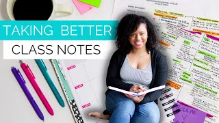 How to take Cornell Notes For Different College Classes [upl. by Loseff]