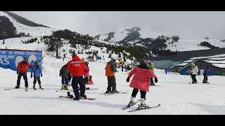 CERRO CATEDRAL BARILOCHE AGOSTO 2021 [upl. by Hoopen]