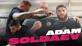 O WALCE MAMEDA PRZYGOTOWANIACH LEXY I STARCIU NA KSW EPIC  ADAM SOLDAEV [upl. by Ayres]