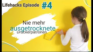 Nie wieder ausgetrocknete Druckerpatronen [upl. by Niras]