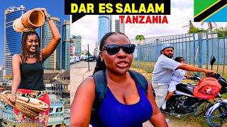 You Wont Believe This The Unseen Part of Dar es Salaam Tanzania [upl. by Nedrud]