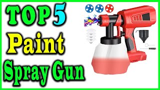 5 Best Paint Spray Gun Review 2025 [upl. by Llyrpa]