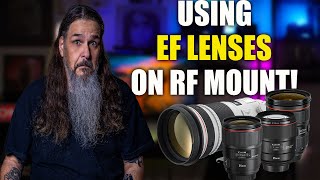 EF Lenses on RF Bodies Everything you need to know [upl. by Ajssatan]