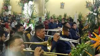 Ofelia Banda Los Escamilla Feria Zapotitlan Tlahuac Febrero 2019 [upl. by Malik]