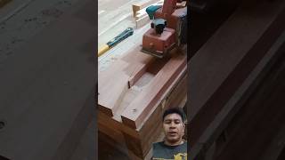 SMART WOODEN PRESS woodworking diy smart tricks wood [upl. by Einned386]