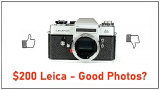 🔴 My Cheapest Leica  Leicaflex SL Leica Street Photography in Brighton [upl. by Edas317]