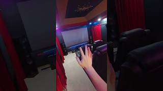 WELCOME TO MY CRAZY HOME THEATER ROOM 🍿🔥 VIRAL GAMING SETUP MOVIES [upl. by Carney]