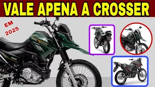 Nova Crosser 150 Ainda Vale APENA [upl. by Caiaphas986]