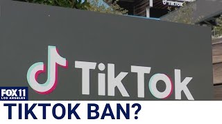 Biden says hell ban TikTok if Congress passes [upl. by Rea]