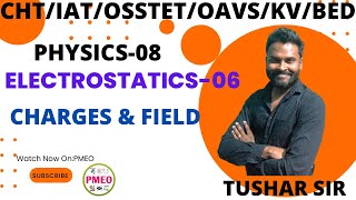 CHTOSSTET PHYSICS CLASSES08  ELECTROSTATICS06  Torque acting on an electric dipole amp Area [upl. by Jt]