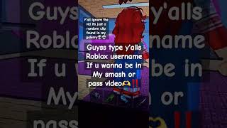 type yalls roblox usernamess ‼️🎶🔥‼️ roblox mirnanr makethisgoviral yt foryou 6k ytb fypp [upl. by Aleil]