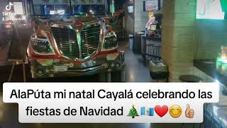 AlaPúta mi natal Cayalá celebrando las fiestas de Navidad 🎄🇬🇹❤😊👍🏻 [upl. by Liakim]