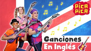 PicaPica  Canciones En Inglés PICA PICA 28 MINUTOS englishsongs [upl. by Lahpos]