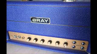 Bray 4550 50 Watt Plexi Style Head [upl. by Ramuk912]