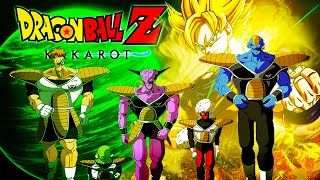 The Ginyu Force Arrives in Dragon Ball Z Kakarot  Story Cutscene Gameplay [upl. by Ehcar]