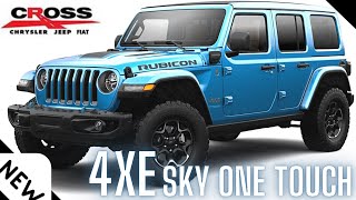 Jeep Wrangler Sky One Touch Power Hard Top Operation  How To [upl. by Kenwee]