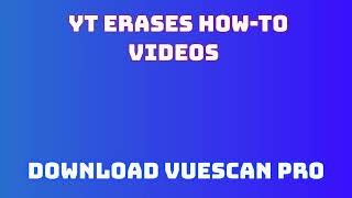 Installing VueScan Pro on Windows 11 Quick Setup [upl. by Hudgens]