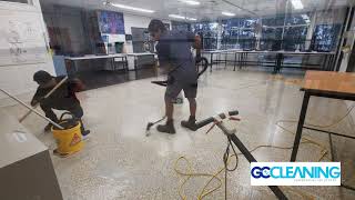 Keebra Park State High School 2024 SEP Floor Scrub [upl. by Imerej]