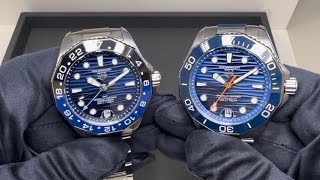 Which blue dial Tag Heuer Aquaracer [upl. by Mccall608]