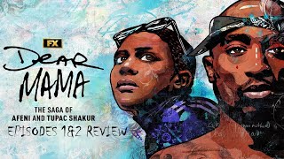 Dear Mama The Saga Of Afeni amp Tupac Shakur Episodes 1 amp 2 Review [upl. by Gnivre]