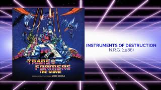 Instruments Of Destruction NRG Transformers The Movie Soundtrack [upl. by Dnamron]