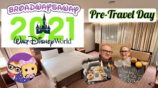 Walt Disney World 2021  PreTravel Day  Heathrow Terminal 5  Sofitel Junior Suite Room Tour [upl. by Ivets408]