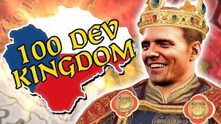 I Reached 100 DEVELOPMENT by Playing TALL in Crusader Kings 3 [upl. by Coveney]