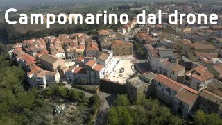 Campomarino Molise da un drone Xiaomi Mi Drone [upl. by Evilc654]