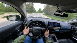 2024 Citroen C5 Aircross Plugin Hybrid POV Test Drive [upl. by Clower944]