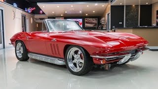 1966 Chevrolet Corvette For Sale [upl. by Inama]