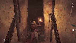 Assassins Creed Origins  Ancient Tablet Nomarchs Tomb amp Ancient Mechanism Seshemeff Er Aat [upl. by Anit638]