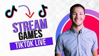 How to Stream Games on Tiktok Live Studio Best Method [upl. by Dambro]