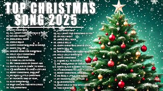 Top 100 Christmas Songs of All Time 🎄🎁 Top Christmas Music Playlist 🎄🎅 Best Christmas Songs 2025 [upl. by Maximilianus]