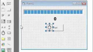 ProgressBar Tutorial in Visual Basic 60 [upl. by Burnard645]