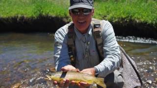 Matheson Ranch Fly Fishing [upl. by Repsag]