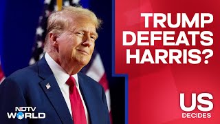 Trump vs Harris Live  Donald Trump Vs Kamala Harris  US Presidential Elections 2024  US News [upl. by Simeon714]