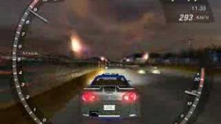 Need for Speed Underground 2  Southway Drag [upl. by Close]