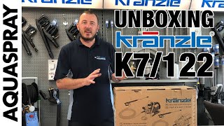 📦 Unboxing 📦  Kranzle K 7122 Pressure Washer [upl. by Yorztif433]