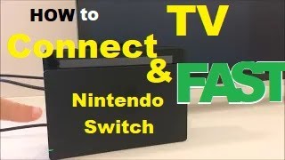 See How to QUICKLY connect Nintendo Switch Dock to TV [upl. by Osmund]