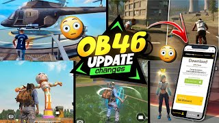 TOP 15 CHANGES IN NEW UPDATE  FREE FIRE ADVANCE SERVER FULL DETAILS [upl. by Newmark]