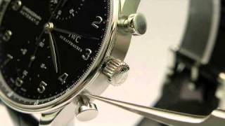 IWC Portoghese Chronograph Automatic by Prestigio Del Tempo [upl. by Ranilopa93]