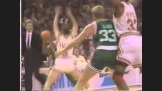 Larry Bird  The Fallaway fadeaway [upl. by Gregrory]