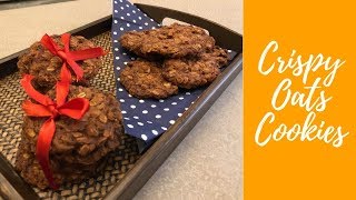 Crispy Oats Cookies  Easy And Healthy Cookies By Chefs Diary  4K Ultra HD [upl. by Neisa733]