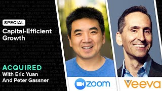 CapitalEfficient Growth with Zoom CEO Eric Yuan amp Veeva CEO Peter Gassner [upl. by Bourgeois838]